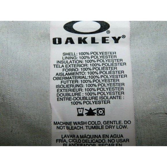 Oakley Tango Insulated Snow Pants Women's XXS Camo Green - Picture 3 of 12